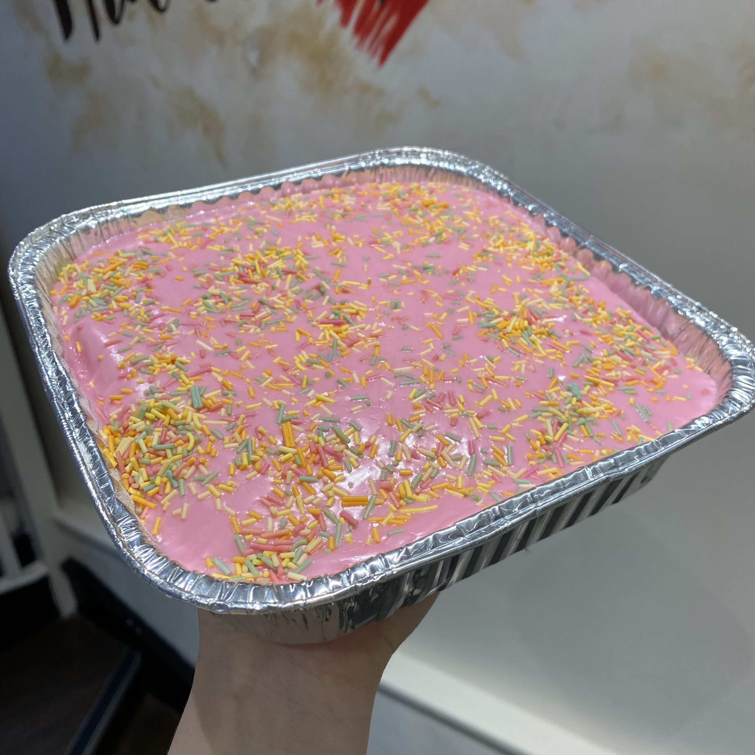 School Cake Individual Slice - Image 2