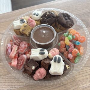 Halloween Dipping Platter