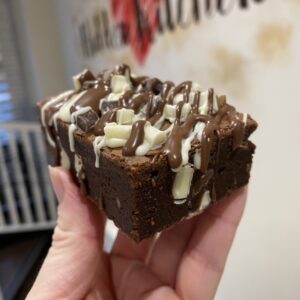 Triple Chocolate Brownie