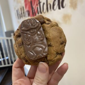 Caramel Freddo Cookie