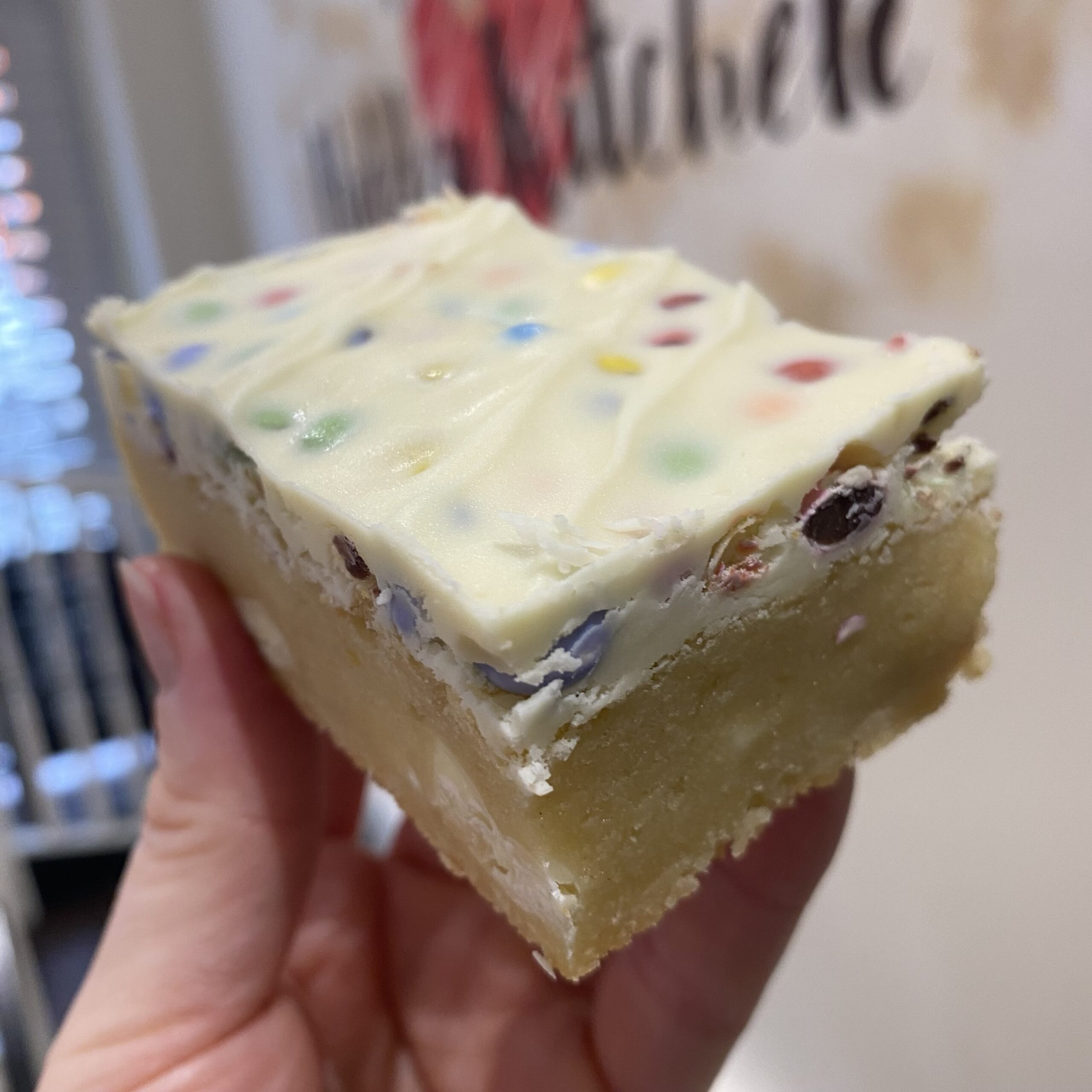 Smarties Blondie