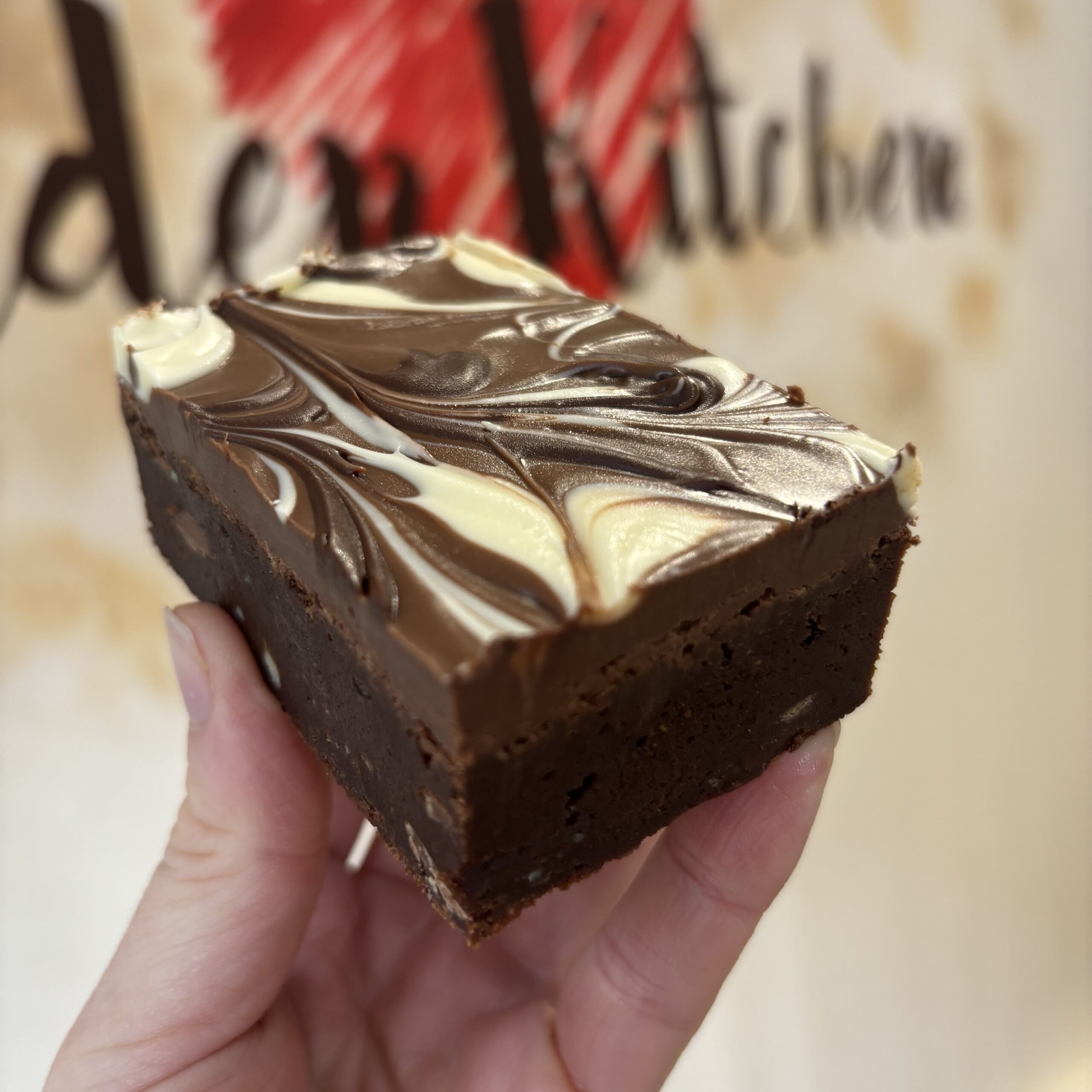 Triple Chocolate Brownie