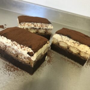 Tiramisu Chocolate Brownie