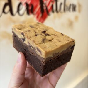Cookie Dough Brownie