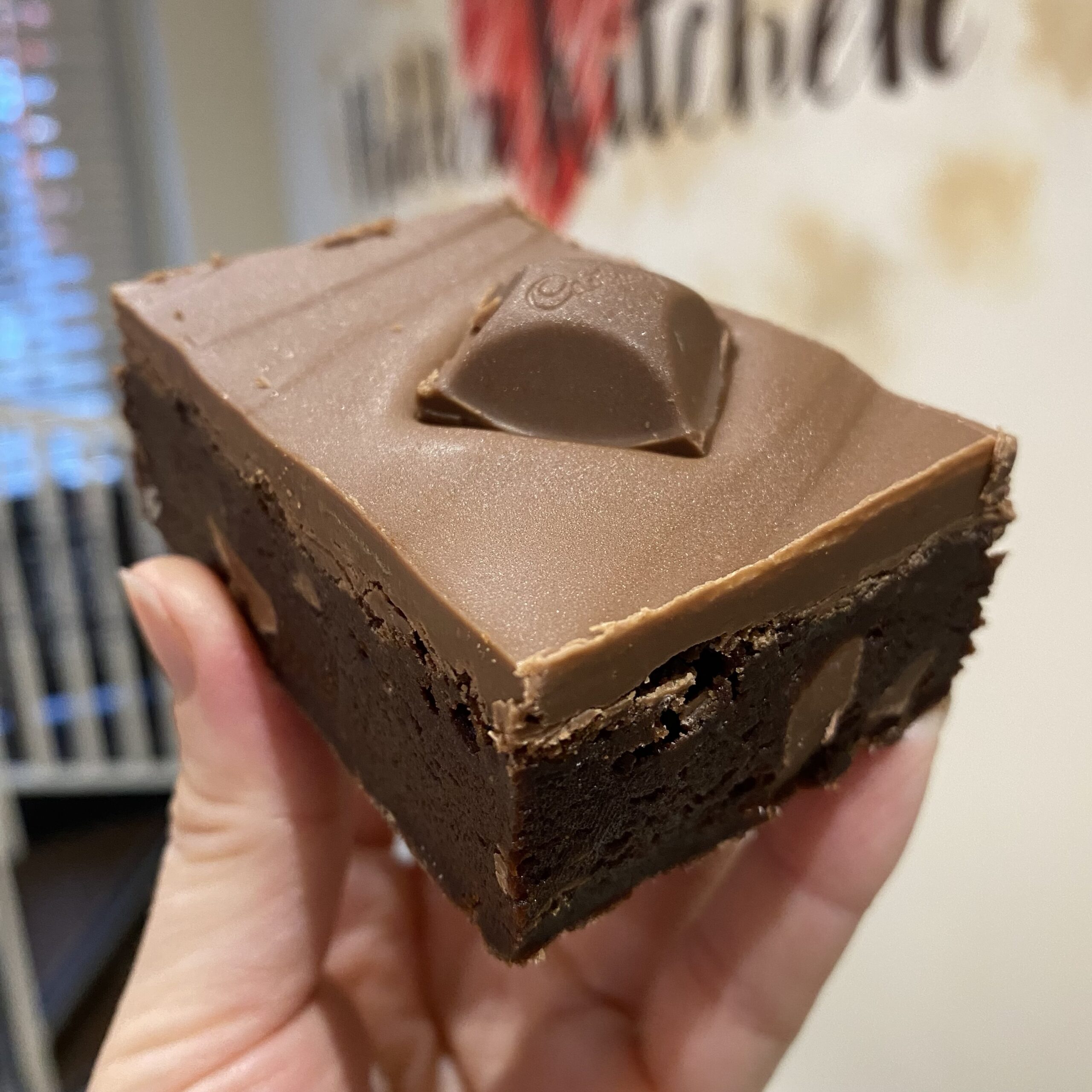 Cadbury Caramel Brownie