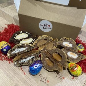 Ultimate Easter Egg Cookie Selection