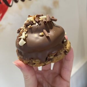 Nutella Teacake Cookie