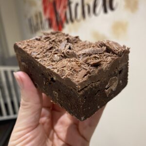 Cadbury Twirl Brownie