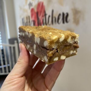 Galaxy Caramel Chocolate Cookie Slice