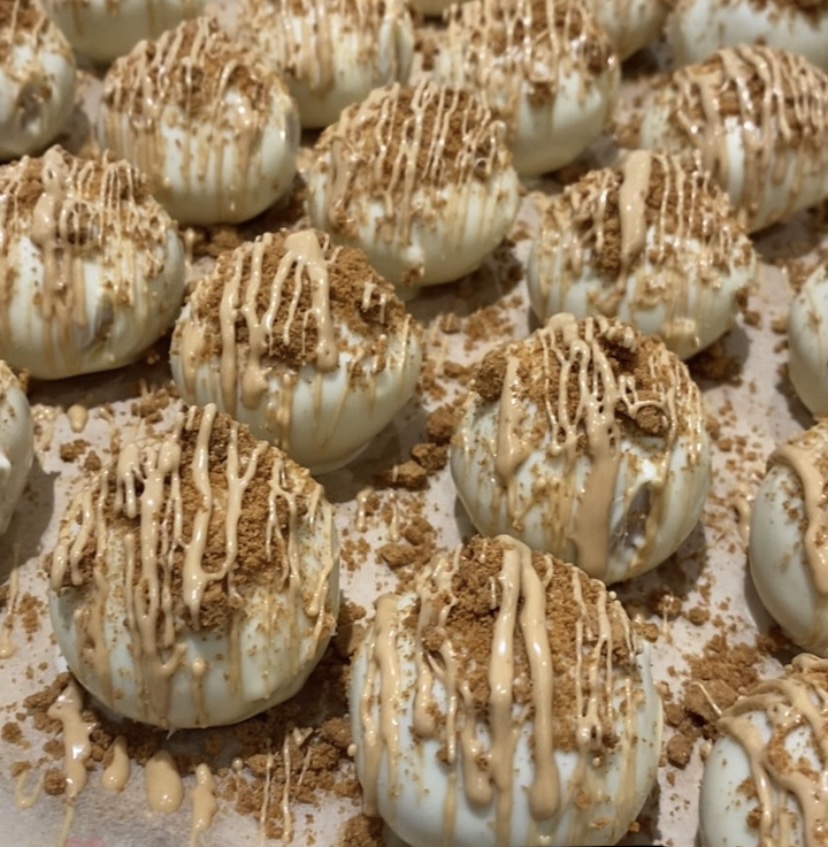 Biscoff Cake Truffle