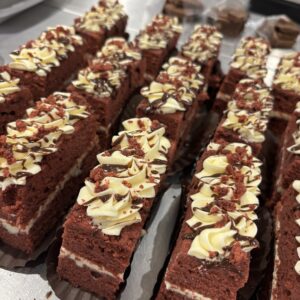 Red Velvet Cake Slice