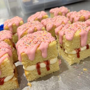 School Cake layer Cake