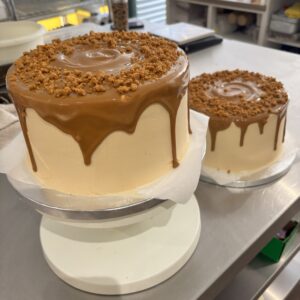 Biscoff Cake Slice (VE)