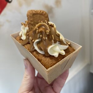 Biscoff Mini Loaf