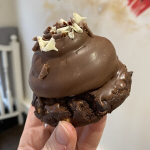 Black Forest Teacake Cookie