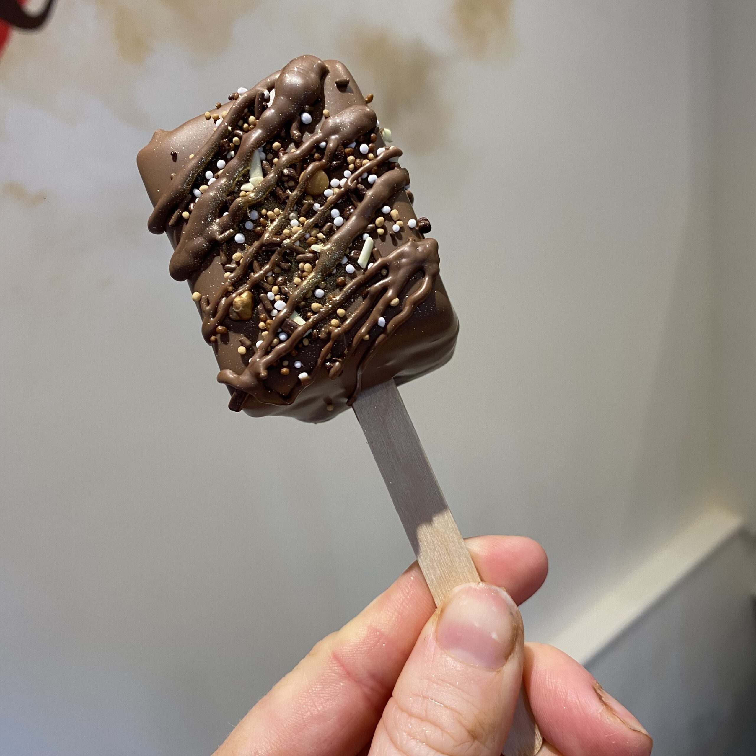 Billionaire Brownie Pop wrapped with Thankyou Teacher Tag