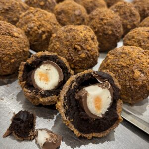 Nutella Cake Truffle Scotch Egg