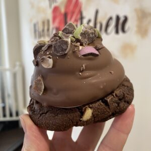 Mini Egg & Double Chocolate Teacake Cookie