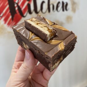 Snickers Brownie