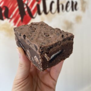 Dairy Milk and Oreo Brownie
