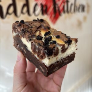 Oreo Cheesecake Brownie