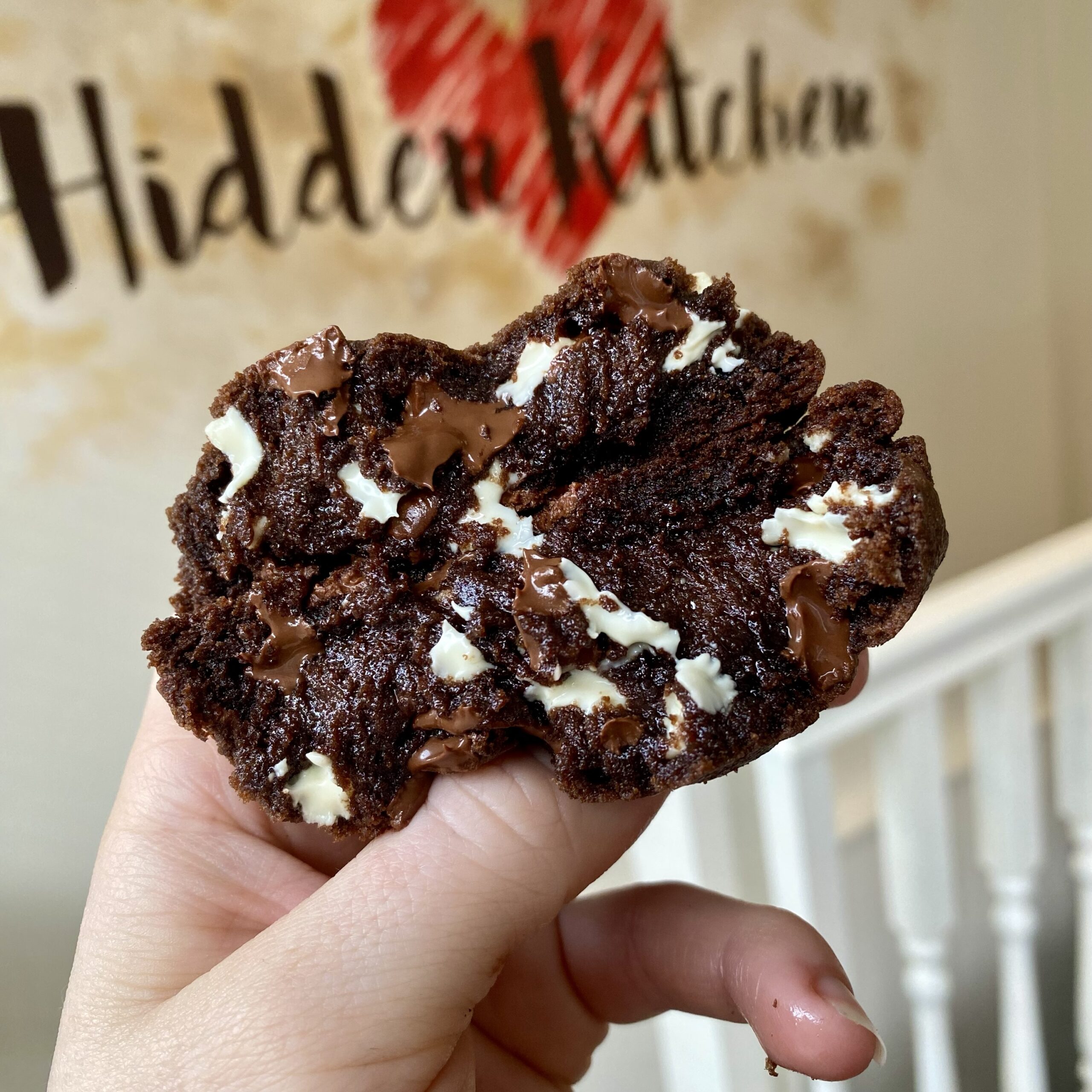 Chunky Triple Chocolate Cookie