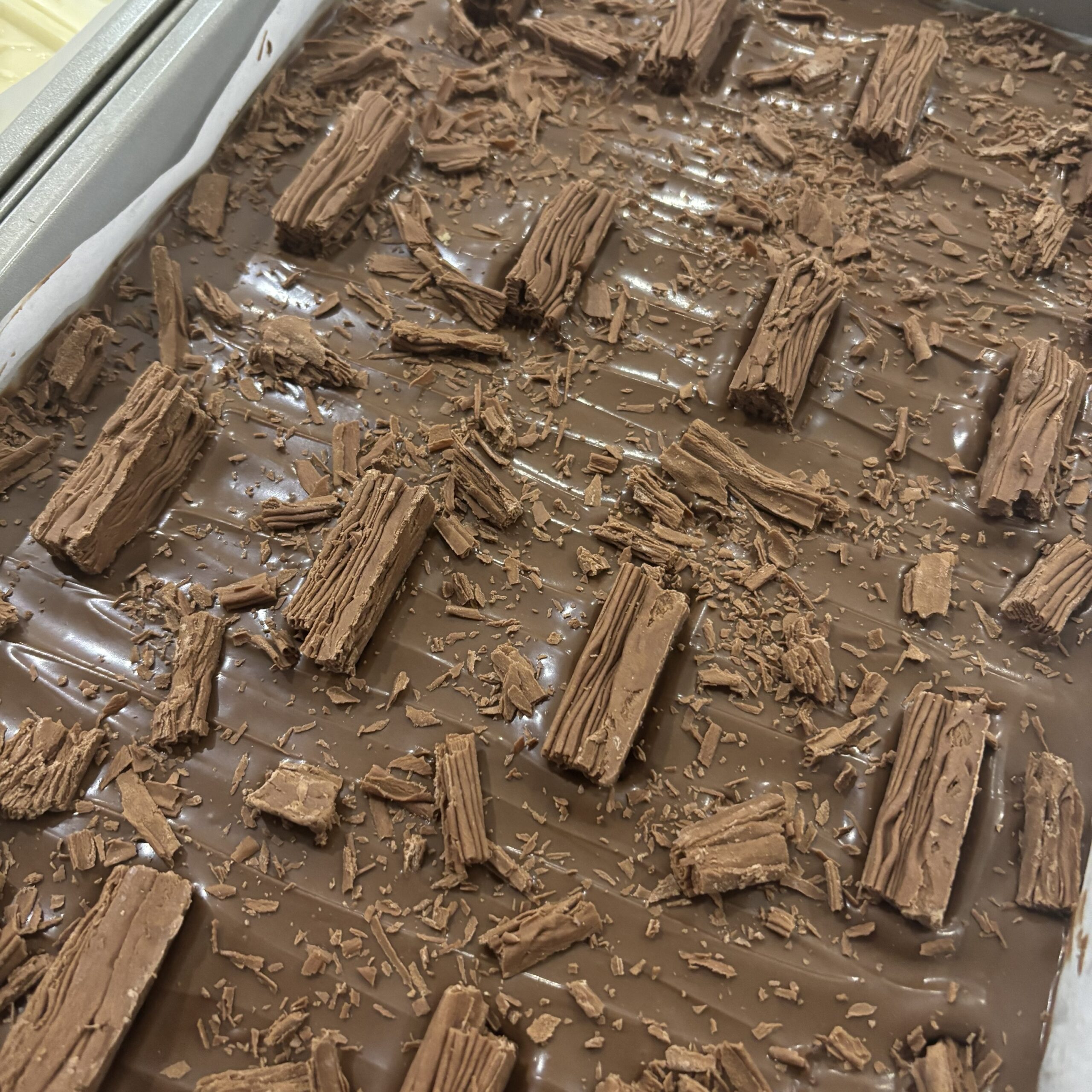 Cadburys Flake Brownie