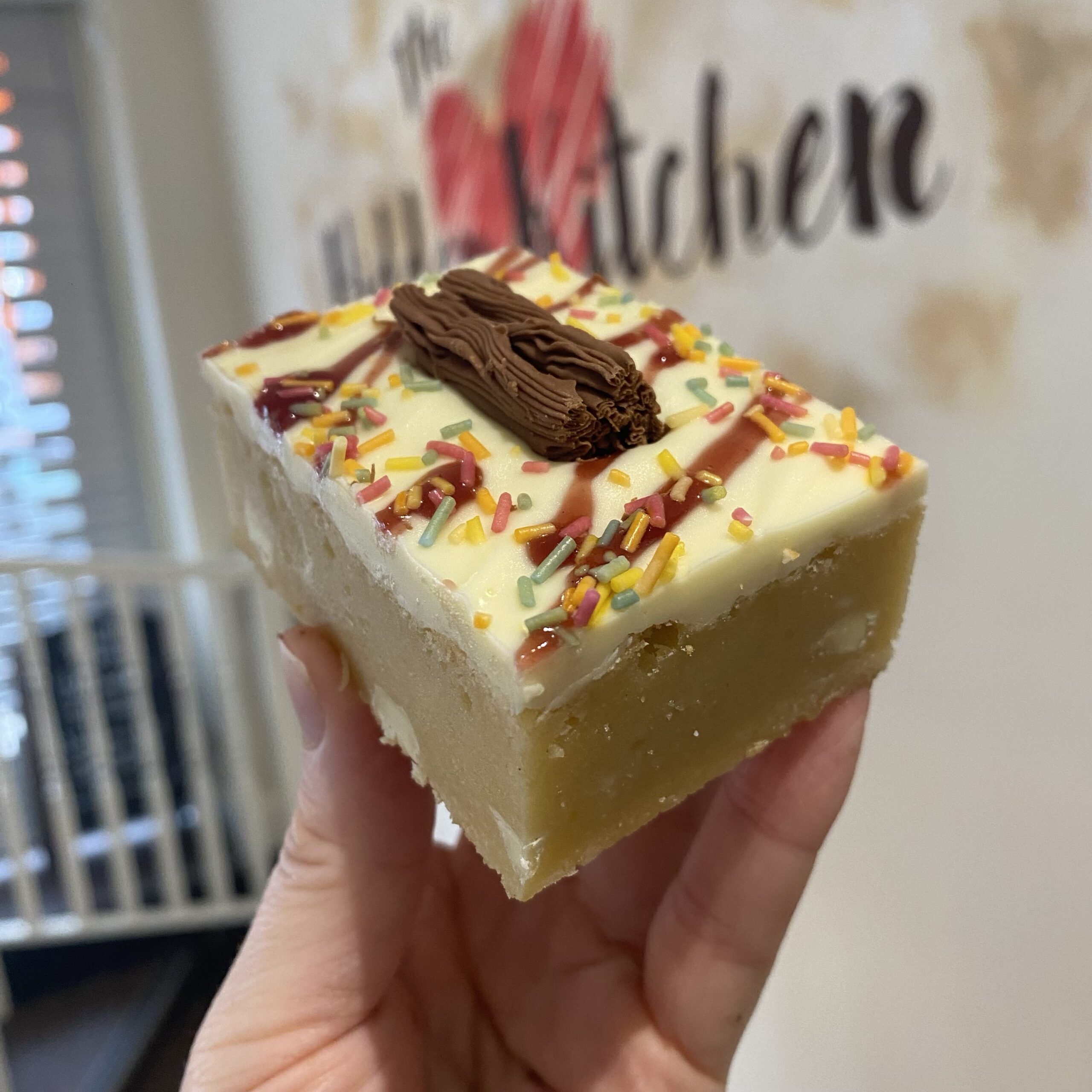 99’ Ice Cream Inspired Blondie