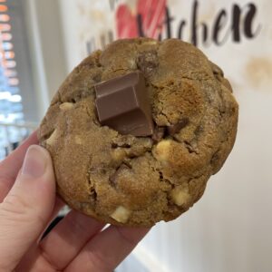 Kinder & Nutella Cookie