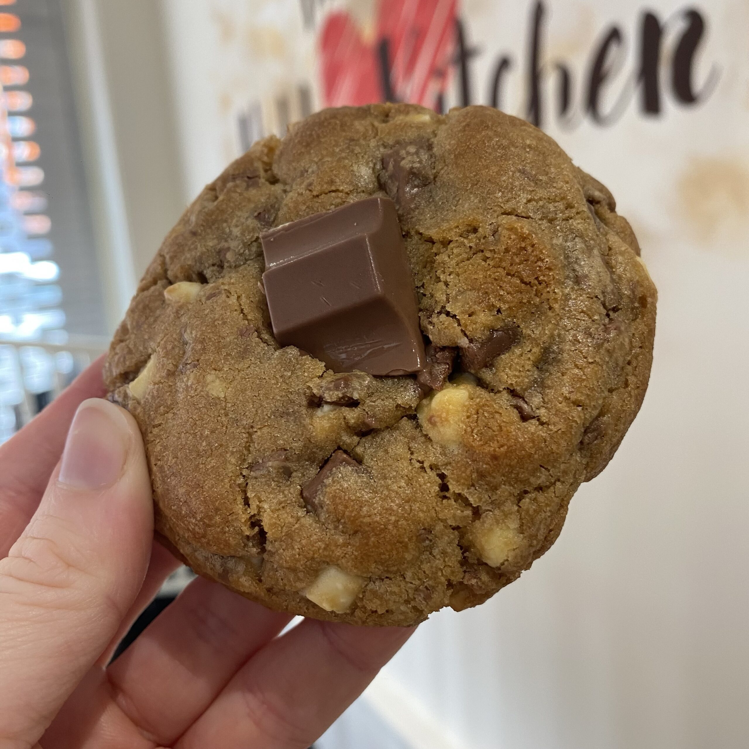Kinder & Nutella Cookie