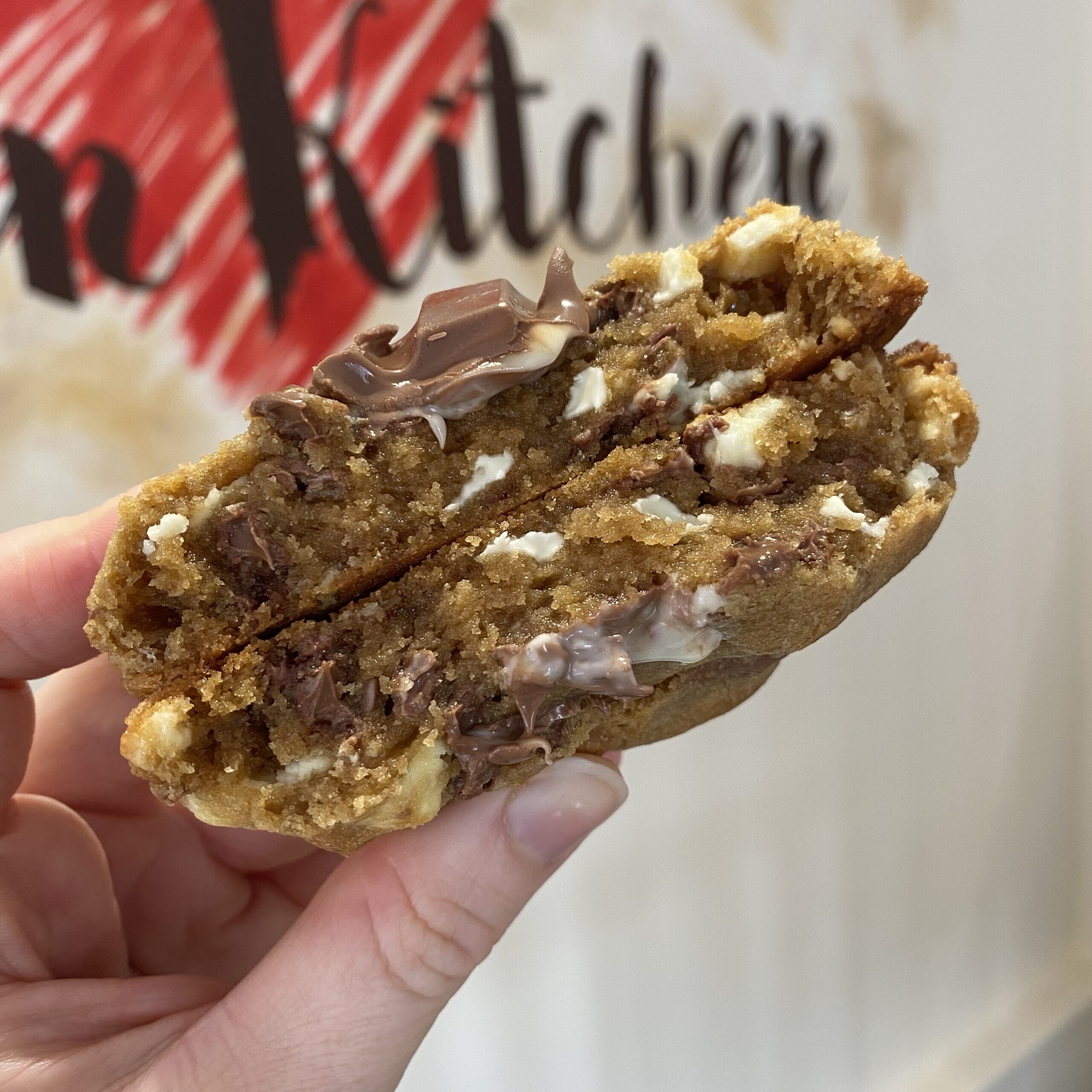 Kinder & Nutella Cookie - Image 2