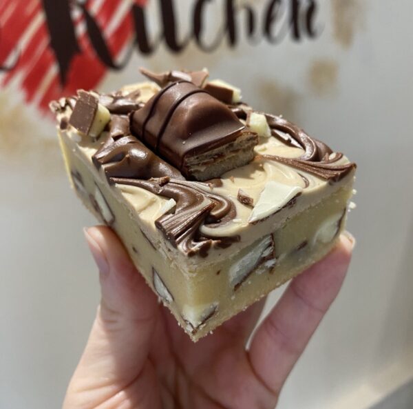 White hazelnut, Kinder & Nutella Blondie