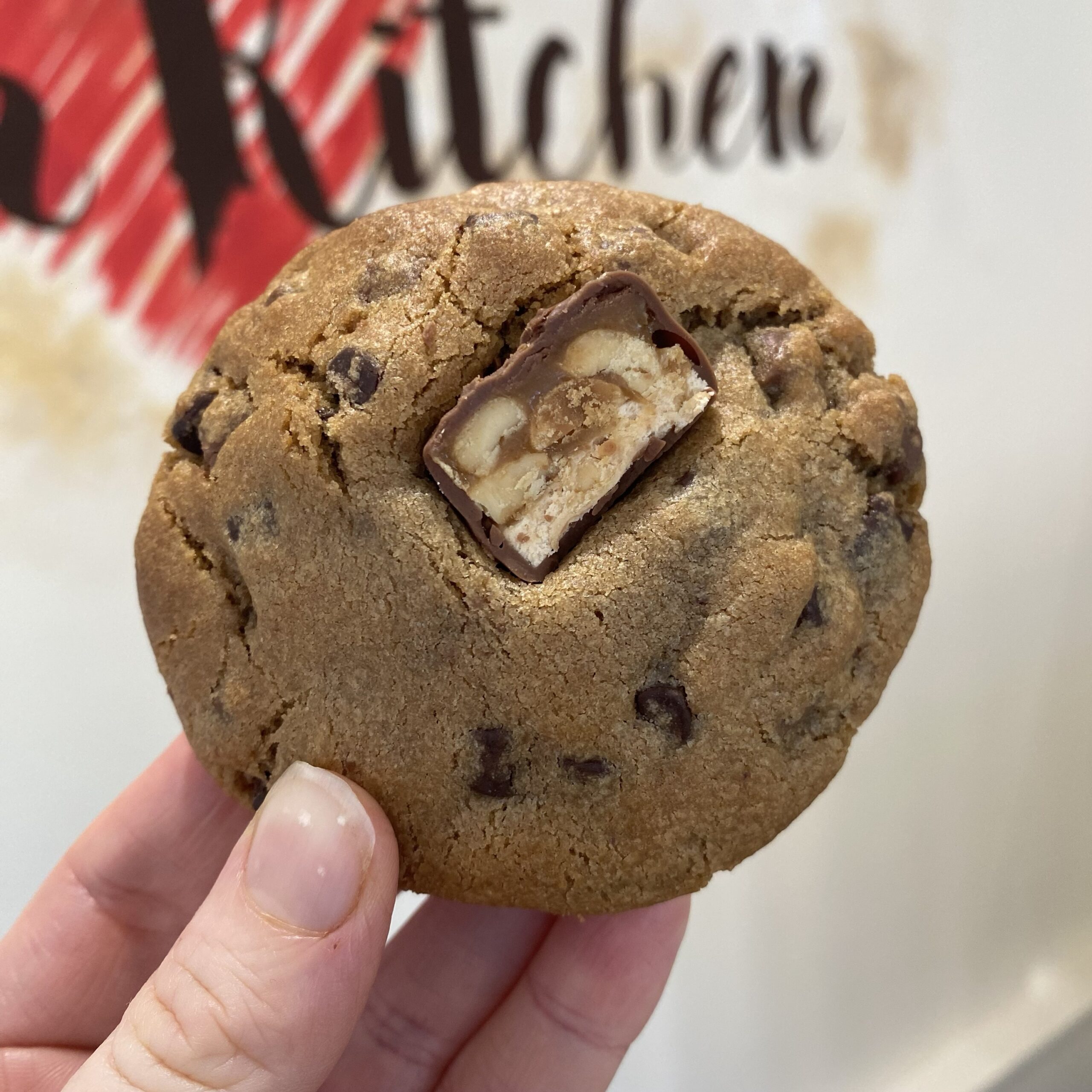 Snickers Stuffed Cookie - Image 2