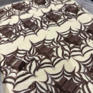White hazelnut, Kinder & Nutella Blondie