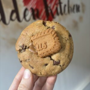 Biscoff & Milk Chocolate Cookie