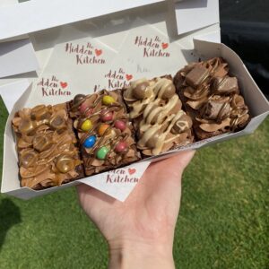 Loaded Brownies Box of 4