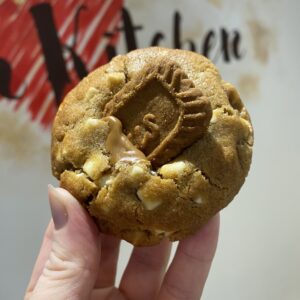 Biscoff & White Chocolate Cookie