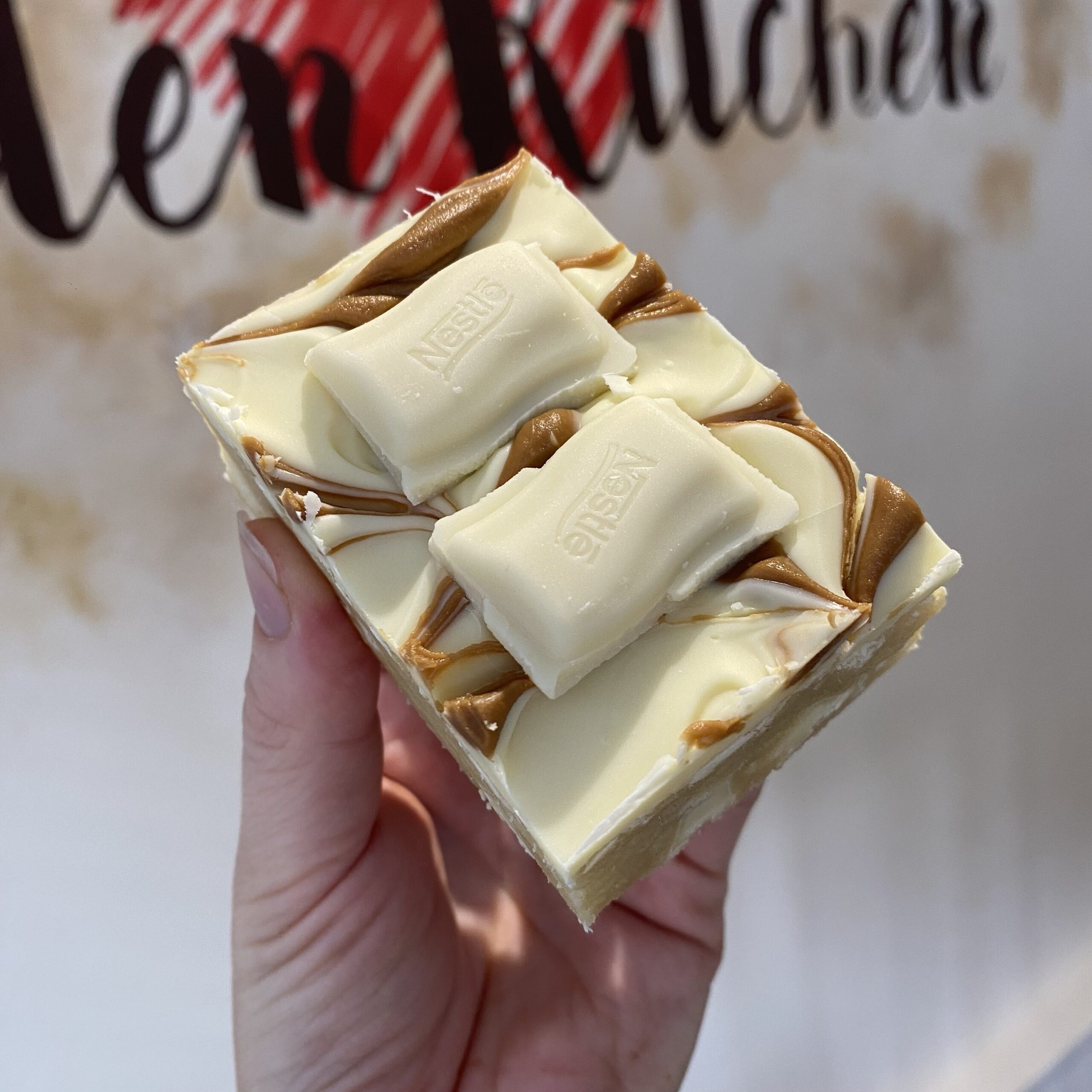 Milkybar & Biscoff Blondie - Image 2