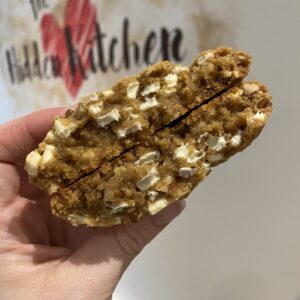 White Chocolate & Pecan Fudge Cookie