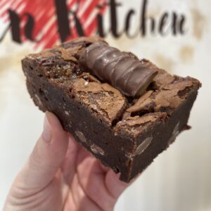 Twix Brownie