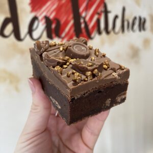 Rolo Brownie