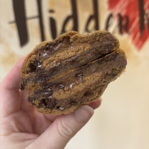 Reese’s Stuffed Cookie