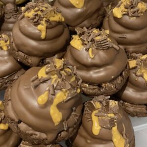 Reese’s Peanut Butter & Double Chocolate Teacake Cookie