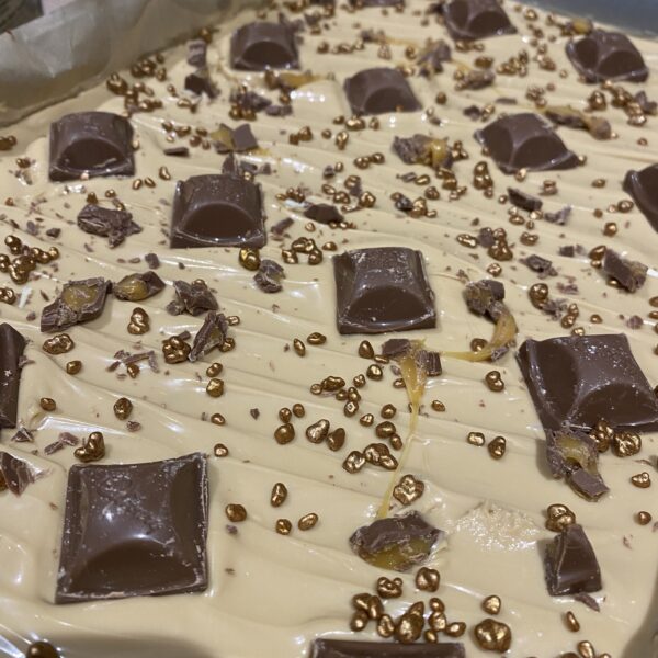 Cadburys Caramel Blondie