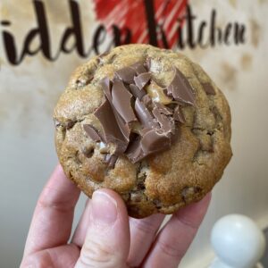 Galaxy Caramel Milk Chocolate Cookie