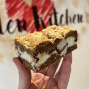 Bounty Stuffed Cookie Slice