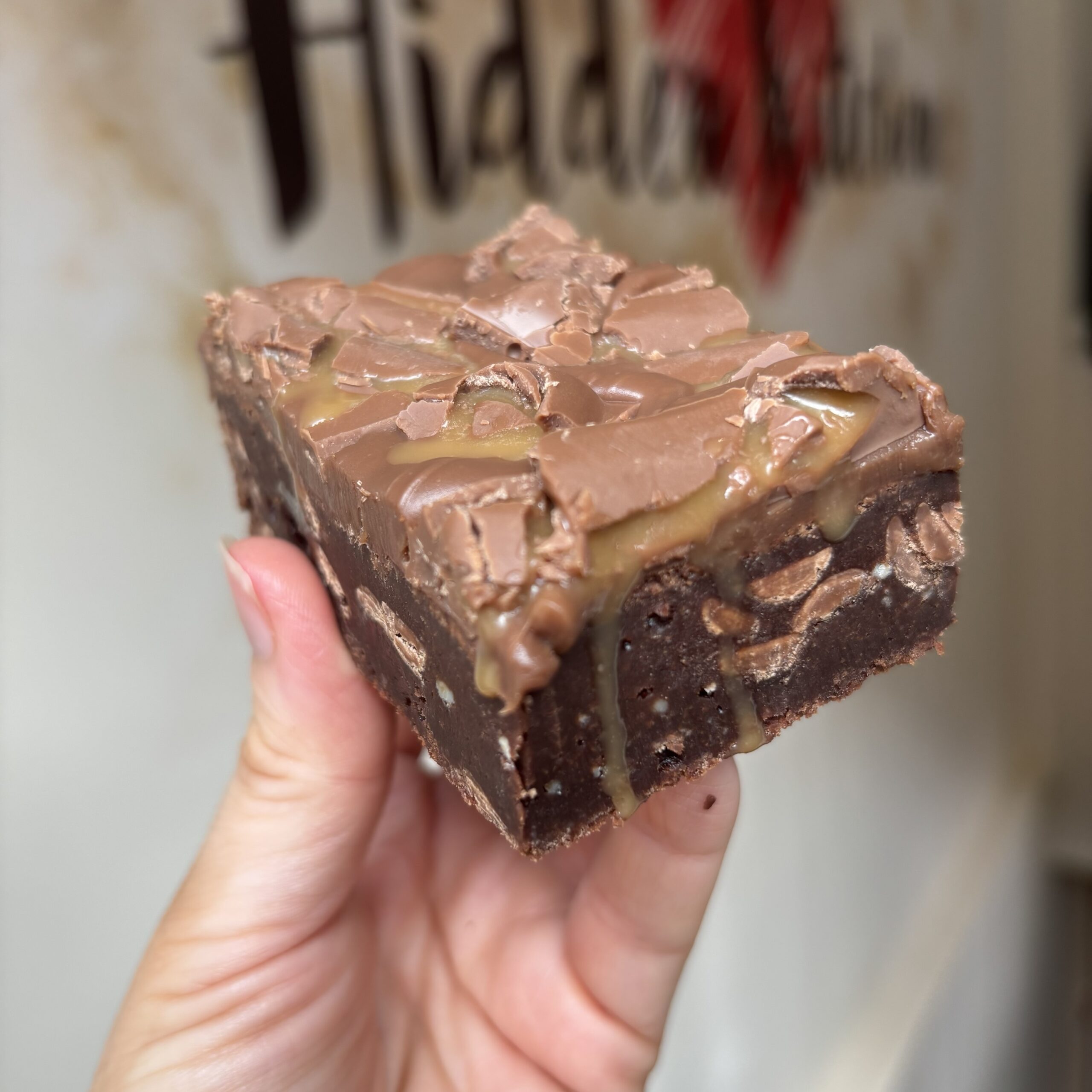 Galaxy Caramel Brownie - Image 2