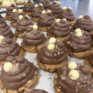 Malteser Mix Teacake Cookie