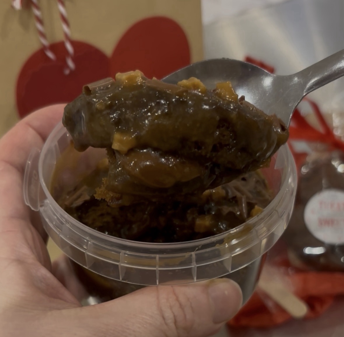 Sticky Toffee Cake Pot (warm at home)