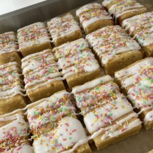 Birthday Cake Blondie